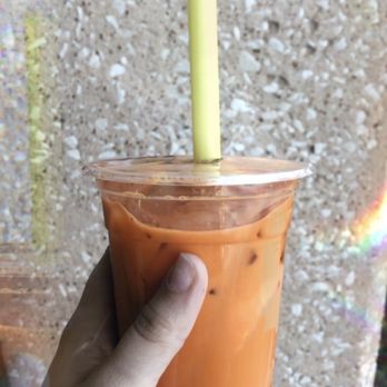 Tea Rak Tea - Thai Milk Tea with boba - Bubble Tea Near Me - Dallas, Texas
