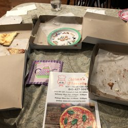 Mima's Pizzeria - Pies were that good!!