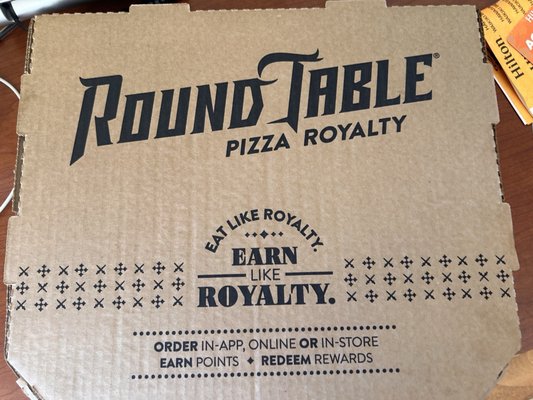Menu photo 1 Round Table Pizza Honolulu, HI Menu photo 1 Round Table Pizza Honolulu, HI