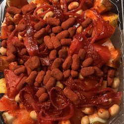 Michoacan Antojitos Y Raspados - Manzana loca + all other fruit