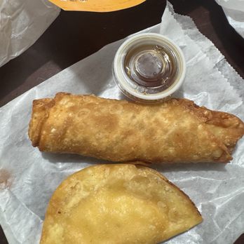 Teriyaki Madness - Chicken egg roll and crab Rangoon - Japanese Near Me - Modesto, California