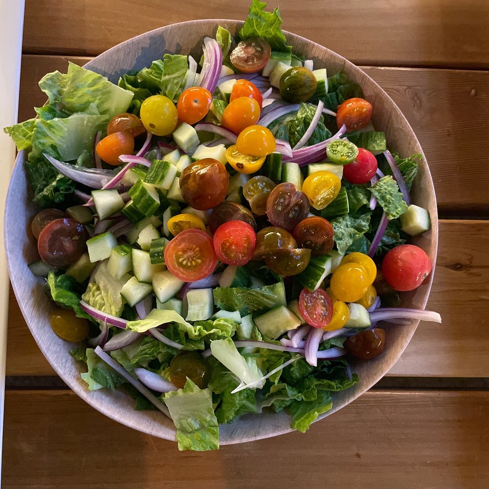 Easy Tiger - Kale salad - Beer Gardens Near Me - Austin, Texas Easy Tiger - Kale salad - Beer Gardens Near Me - Austin, Texas