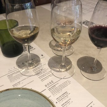 Sixty Vines - Wine flight :) - New American Near Me - Dallas, Texas Sixty Vines - Wine flight :) - New American Near Me - Dallas, Texas