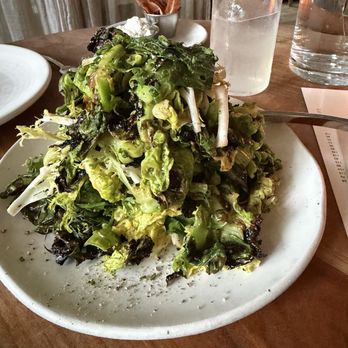 Martina - Shaved Brussel Sprout Salad - Argentine Near Me - Minneapolis, Minnesota