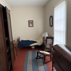 Lincoln Home National Historic Site - Inside tour