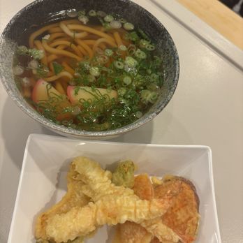 Gohan Sushi - Tempura udon soup one of my favorites very hot and delicious - Sushi Bars Near Me - Milpitas, California