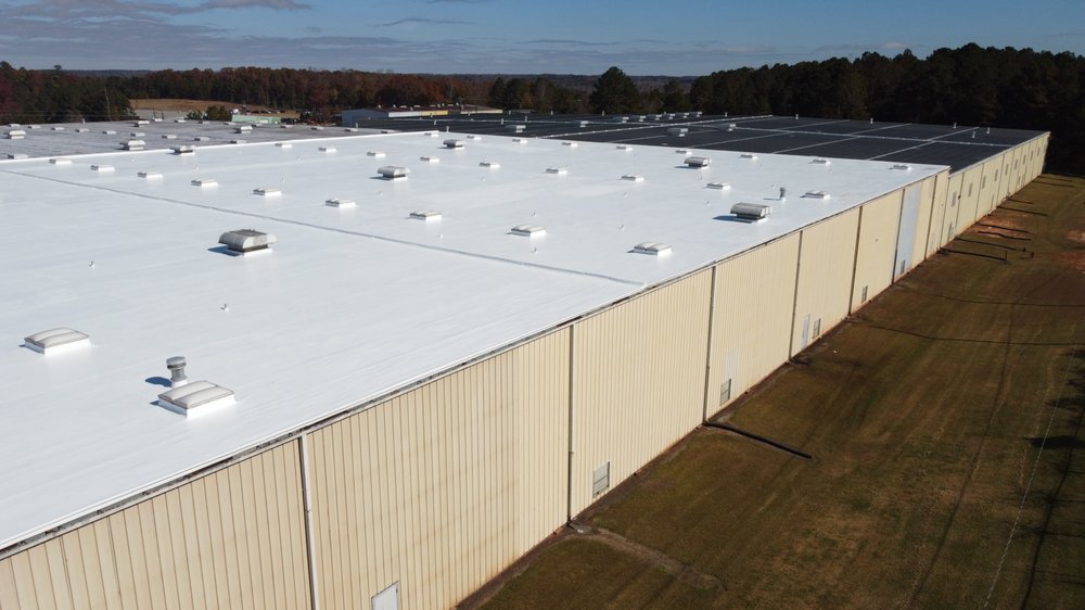 Slide of GA Commercial Roofing