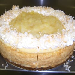 Sugar Mill Sweets - Pina Colada Cheesecake