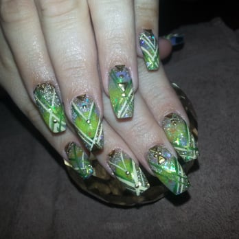 Badass Nails - Color powders - Makeup Artists Near Me - Hesperia, California