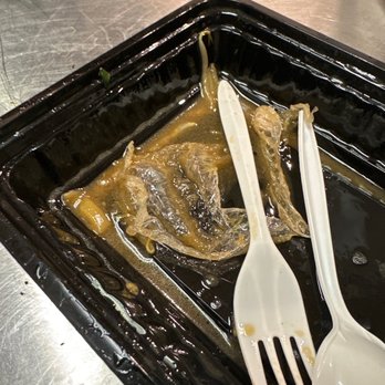 Yunnan Kitchen - I found 2 plastic wrap on my food - Szechuan Near Me - Boston, Massachusetts Yunnan Kitchen - I found 2 plastic wrap on my food - Szechuan Near Me - Boston, Massachusetts