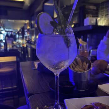 The Dickens - Elderflower spritz - Cocktail Bars Near Me - New York, New York The Dickens - Elderflower spritz - Cocktail Bars Near Me - New York, New York