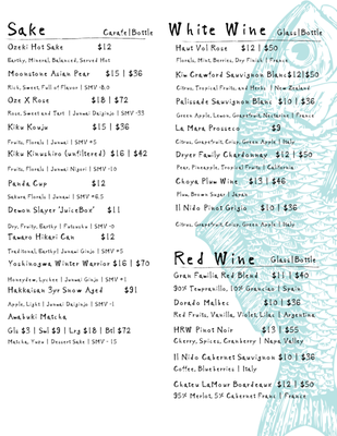Menu photo 4 Misaki South Bethany, DE Menu photo 4 Misaki South Bethany, DE