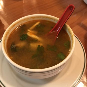 Black Rice Sushi & Thai - SO2. Tom Yum Soup with Vegetables - Asian Fusion Near Me - Utica, New York