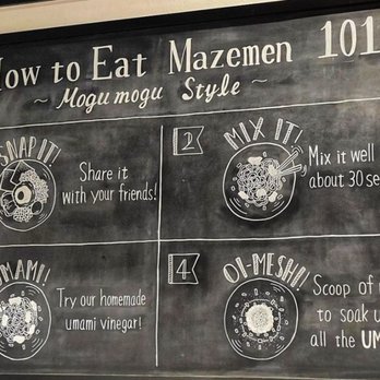 Wadaya - Instructions..... - Ramen Near Me - Costa Mesa, California Wadaya - Instructions..... - Ramen Near Me - Costa Mesa, California