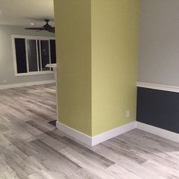 Custom paint, baseboards and refinishing of custom kitchen turned out beautiful! Veeto Painting is the best! Custom paint, baseboards and refinishing of custom kitchen turned out beautiful! Veeto Painting is the best!