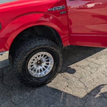DNA Wheels and Tires - OC - My truck - Tires Near Me - Orange, California