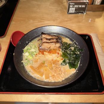 Ramen-San Whisky Bar - 10 hour tonkotsu* - Ramen Near Me - Chicago, Illinois Ramen-San Whisky Bar - 10 hour tonkotsu* - Ramen Near Me - Chicago, Illinois
