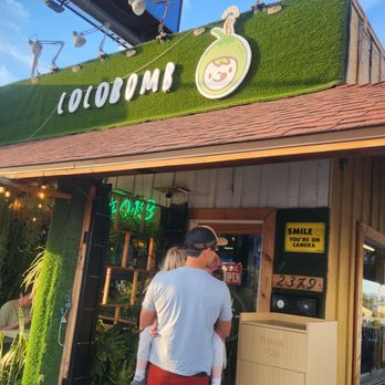 Coco Bomb - Cafes Near Me - San Diego, California