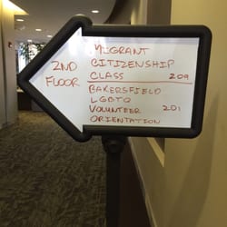 Larry E. Reider Education Center - Look for the signs to tell you which room.