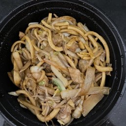 Pan Fried Noodles