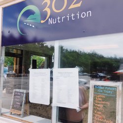 302 Nutrition - Order window