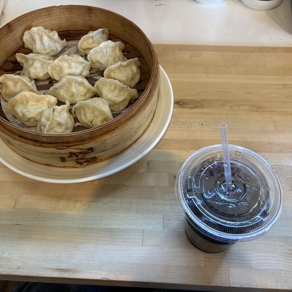 Iced Plum Juice And The Zucchini And Wood Ear Mushroom Dumplings Iced Plum Juice And The Zucchini And Wood Ear Mushroom Dumplings