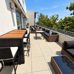 Balcon Comedor Y Bar - Our open-air terrace at Balcón -- the perfect spot for cocktails, conversation, and laid-back afternoons in San Marcos.
