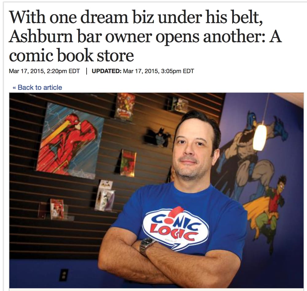 Comic Logic Books & Artwork