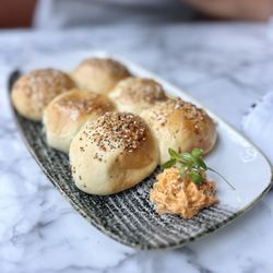 The Pressroom - House-made Milk Bread (must get!)