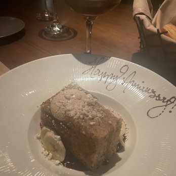 Millwright's - A final touch with a delightful dessert - New American Near Me - Simsbury, Connecticut Millwright's - A final touch with a delightful dessert - New American Near Me - Simsbury, Connecticut