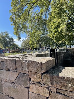Salem Witch Trials Memorial by null