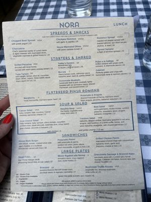 Menu photo 3 Nora Restaurant Chicago, IL