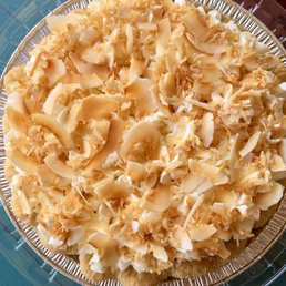 Coconut Cream Pie