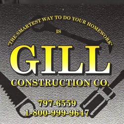 Gill Construction Co - Siding, windows, kitchen, bath, additions, BBB since 1975