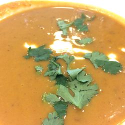Epic at Solitude - Moroccan Coconut Curry Carrot Soup