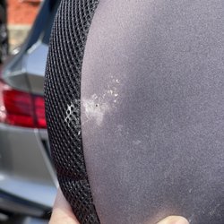 Europcar - Baby seat filthy, did not install despite waiting over 30 mins
