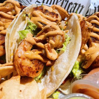 Chef's Truck - Shrimp Tacos - Food Trucks Near Me - San Francisco, California
