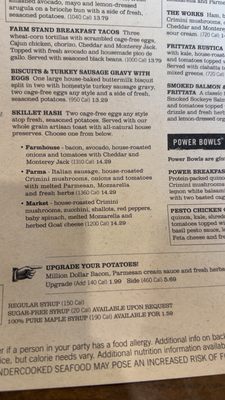 Menu photo 8 First Watch Scottsdale, AZ Menu photo 8 First Watch Scottsdale, AZ