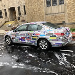 First United Church of Oak Park - Car wash today! For charity!