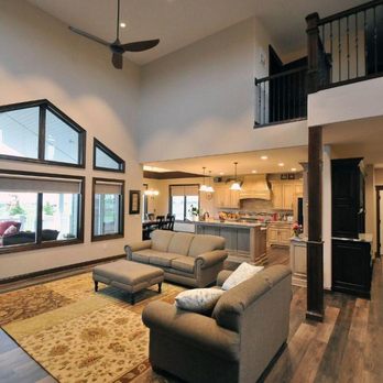 K & L Homes - the living room and kitchen - General Contractors Near Me - Bismarck, North Dakota K & L Homes - the living room and kitchen - General Contractors Near Me - Bismarck, North Dakota