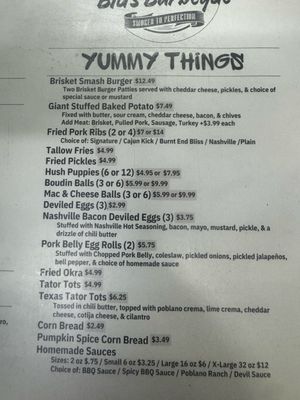 Menu photo 4 Blu's Barbeque & BBQ Catering Dallas, TX Menu photo 4 Blu's Barbeque & BBQ Catering Dallas, TX