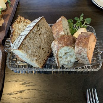 Heritage Tavern - Side Bread with yummy sweet butter - New American Near Me - Madison, Wisconsin