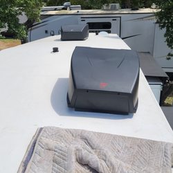 Outbound RV Services - Installed 3rd A/C