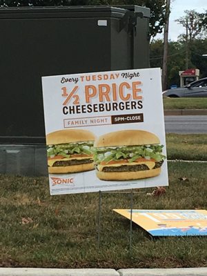 Menu photo 6 Sonic Drive-In Waldorf, MD