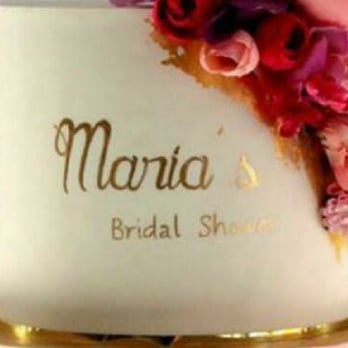 Manan Bakery - I requested this font style and font sizes variation. However,  I received uneven sloppy writing that took up the entire front of the cake. - Bakeries Near Me - Las Vegas, Nevada