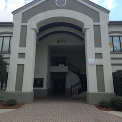 Vital Life Chiropractic - External Building Entrance, elevator available.