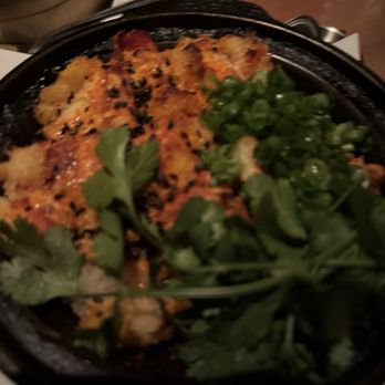 SUSHI-SAN - Lobster Kimchi Rice - Sushi Bars Near Me - Chicago, Illinois SUSHI-SAN - Lobster Kimchi Rice - Sushi Bars Near Me - Chicago, Illinois