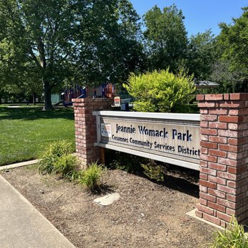 Jeannie Womack Park - Park sign - Tennis Near Me - Elk Grove, California Jeannie Womack Park - Park sign - Tennis Near Me - Elk Grove, California