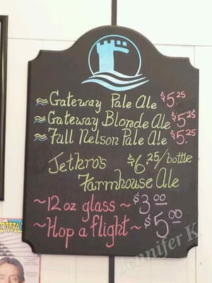 Gateway Brewery Breweries 33 Ontario Street Quinte West On