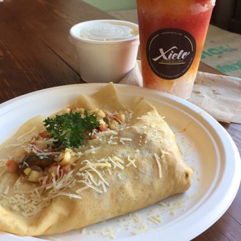 Xielo Artisan Desserts - Á la Mexicana crepe - Creperies Near Me - Oxnard, California Xielo Artisan Desserts - Á la Mexicana crepe - Creperies Near Me - Oxnard, California